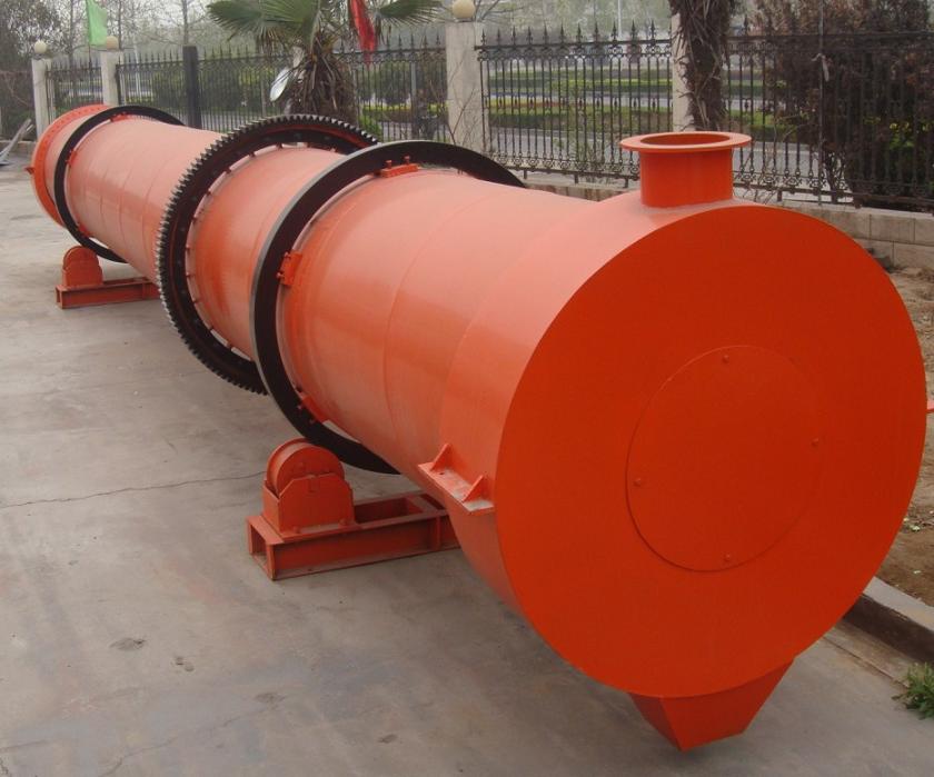 Rotary dryer