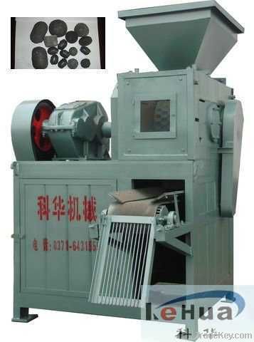 Coal briquetting machine