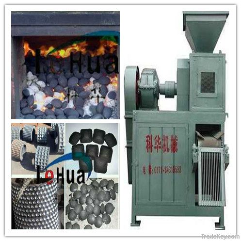 Coal briquette machine