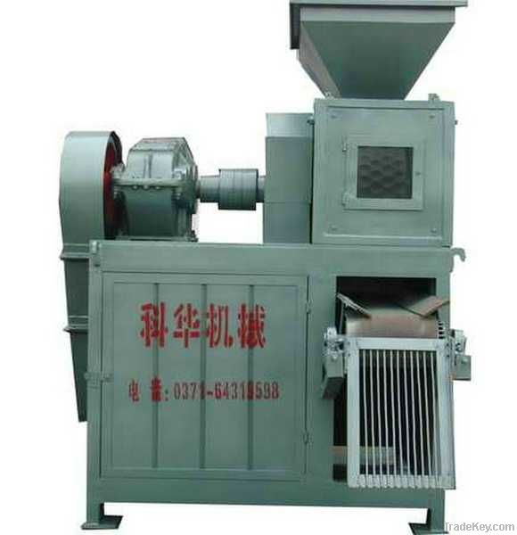 Coke powder briquetting machine