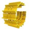 Bulldozer track group Bulldozer undercarriage D85