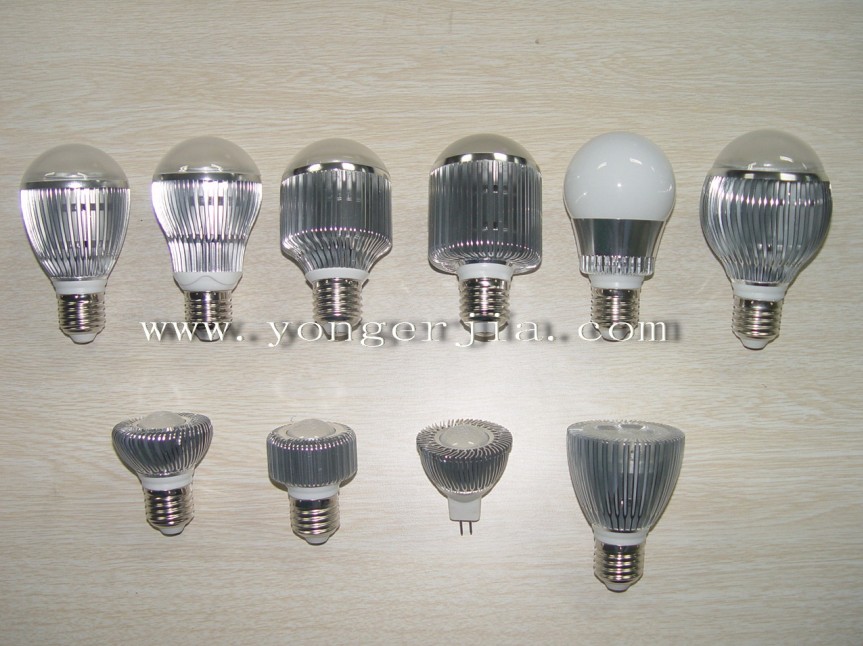 LED spotlight, bulb