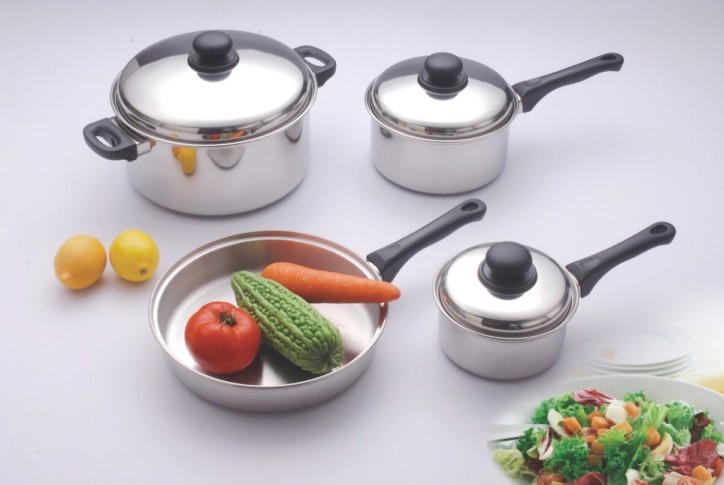 7 pcs Cookware set