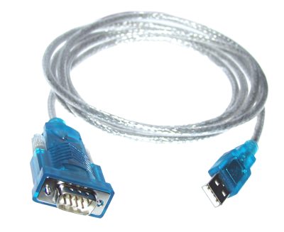 USB 2.0 To DB9 RS232 Serial Adapter Cable PDA GPS