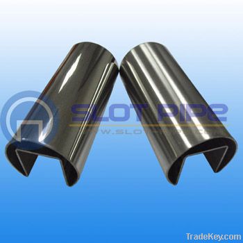 stainless steel welded tube( single slot)