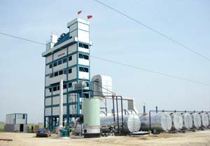 asphalt mixers plant