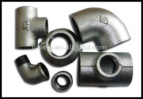 plain malleable iron pipe fittings