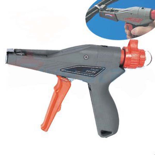 Cable tie gun