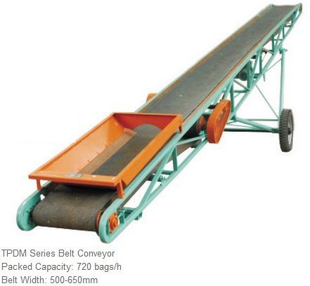 Moveable Conveyor Belt - TPDM Series