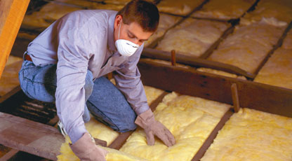 glasswool insulation batts