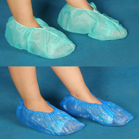 CPE shoe cover, Non Woven Shoe Cover