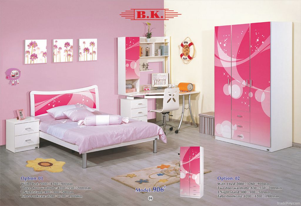 Children Furniture Bedroom Set, Kids Furniture, Childrens Furniture,