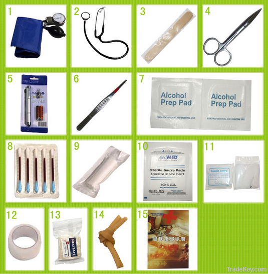 home first-aid bag