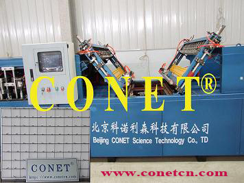 3D panel wire mesh machine