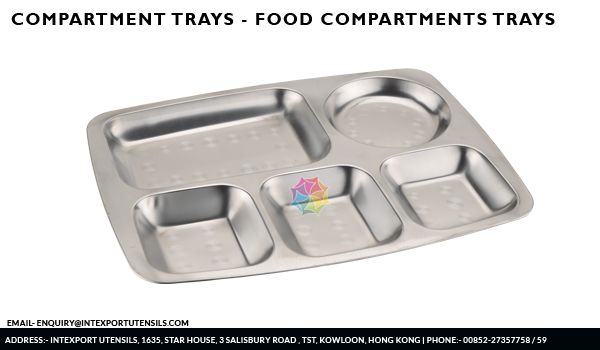 Food Compartment Trays