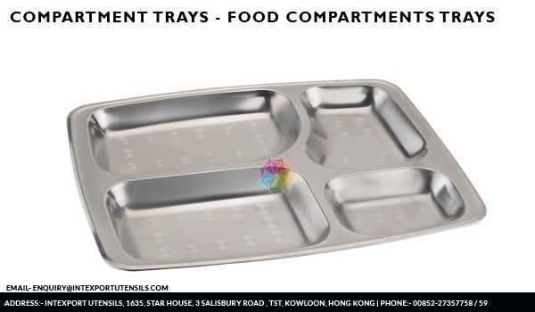 Food Compartment Trays