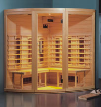 Cornor FIR SAUNA ROOM