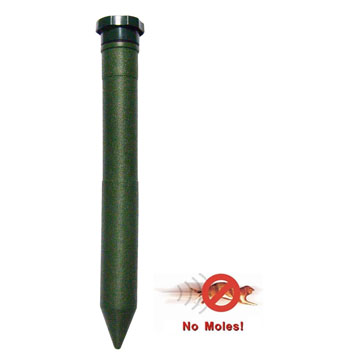 Plastic Tube Mole Repeller