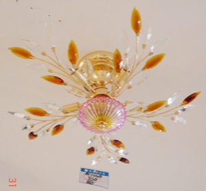 Chandelier lamps