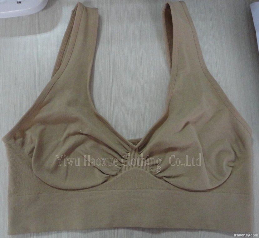 ladies seamless bra