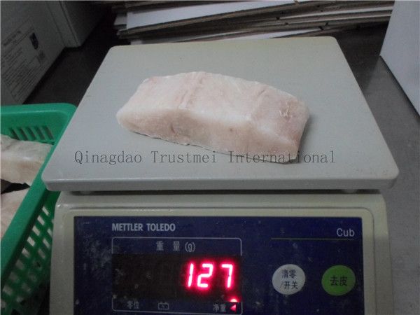 Hoki fillets, portions, loins, blocks