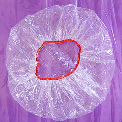 Disposable PE Shower Cap