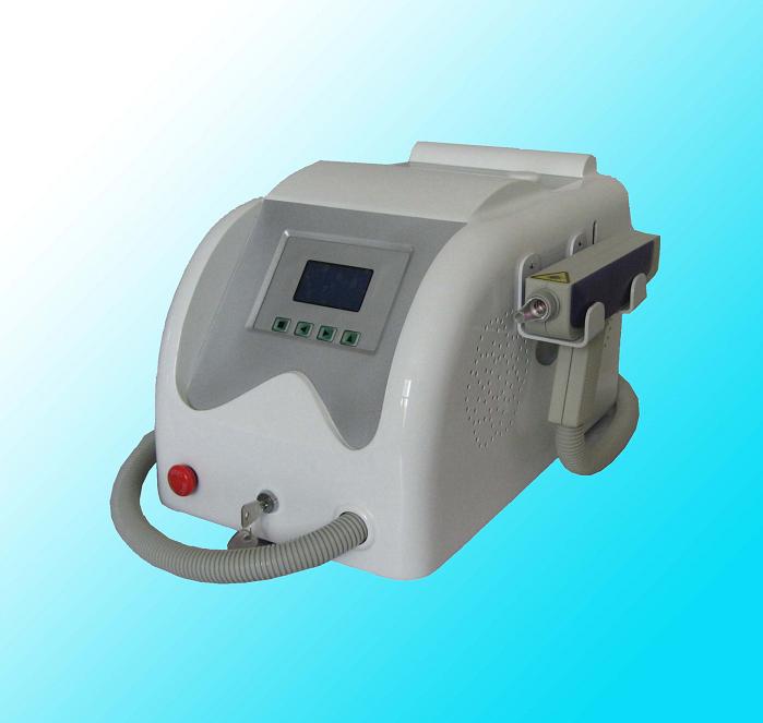 Laser tatoo removal equipment