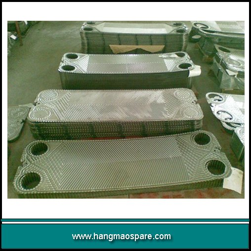 Heat exchanger plate