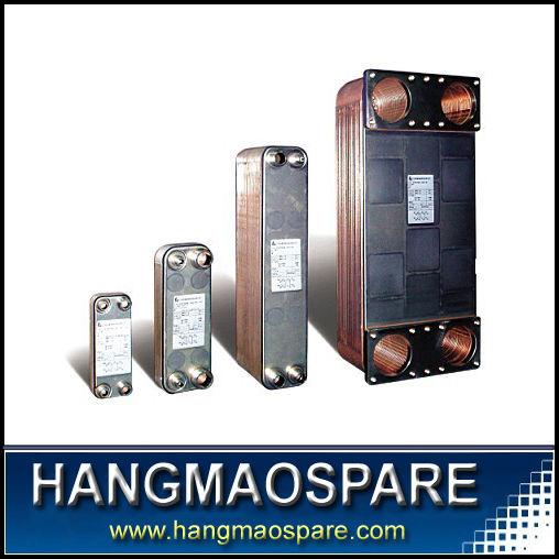 Brazed plate heat exchange