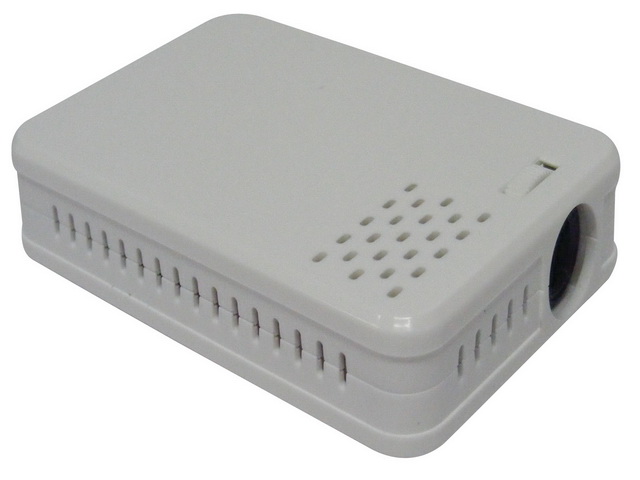 High-Brightness Double Speaker Multi-Media Projector