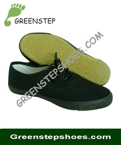 Plimsoll canvas shoe