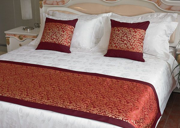 Luxury Hotel Bed Set