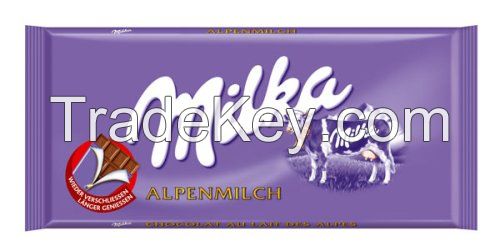 Milka chocolate