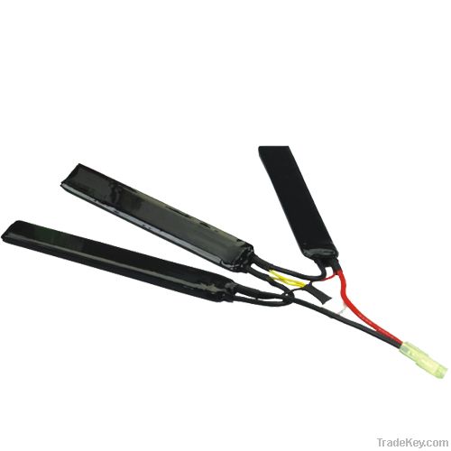 LiPo Airsoft Gun Battery