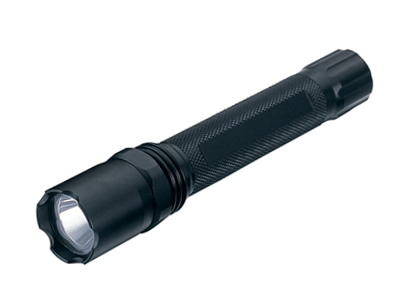 1W Black Flashlight