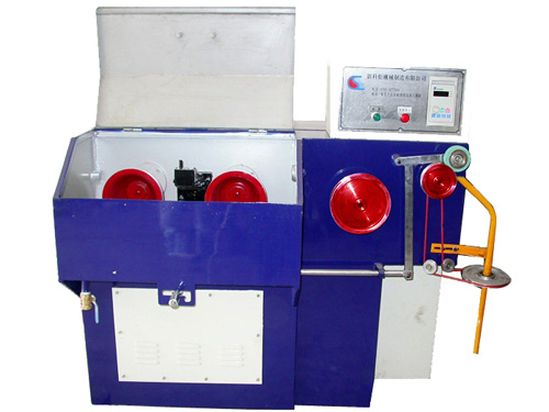 Micro solder wire drawing machine