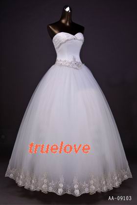 wedding dress