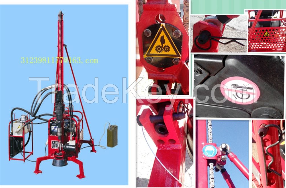 TSP-40 Man portable drilling rig oil prospecting