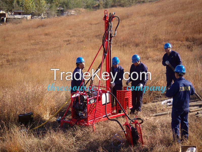 TSP-40 oil exploration portable drilling