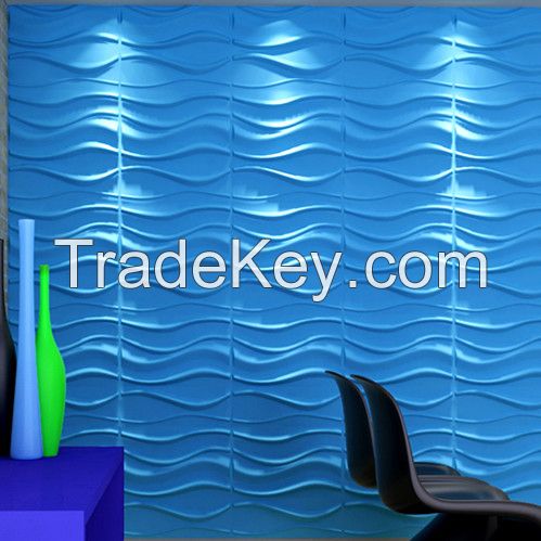 empaistic effect 3d wallpaper manufacture in China