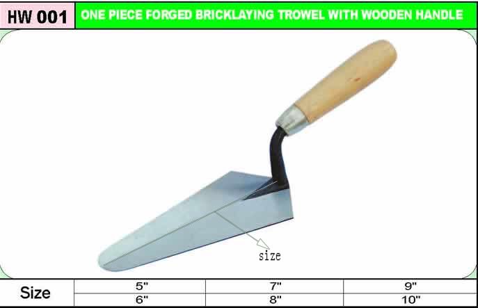 brick trowel