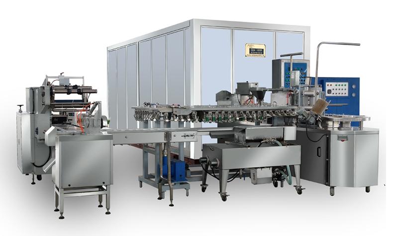 Ice Cream Extrusion Production Line