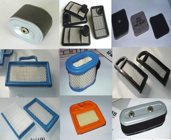 lawnmower air filters&mower air filters&air filters for grass cutter