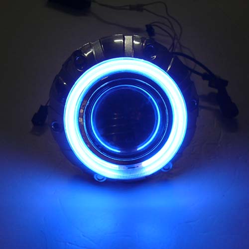 HID Bi-xenon projector lens angel eyes