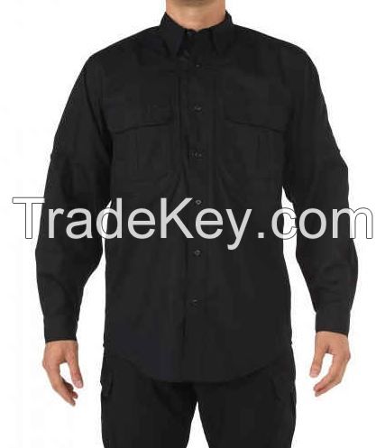 custom Tactical shirt oem embroidery printing short sleeve security Guard military shirt