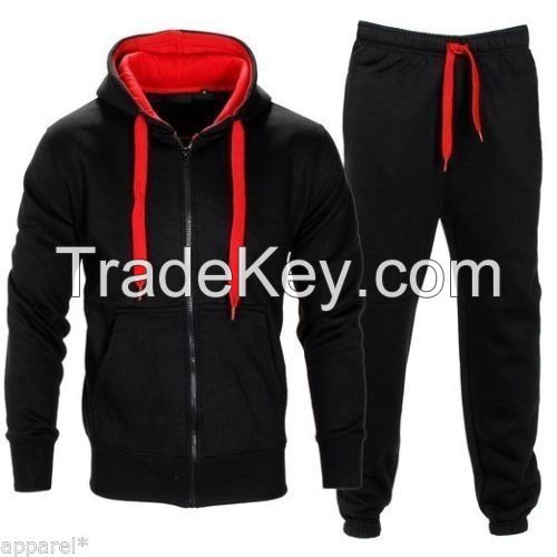 custom graphic cheap baggy tracksuit rayon men adult sweatsuit training suit jogging face full zip fur fleece french terry