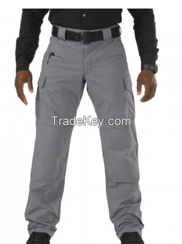 custom Tactical men pants oem embroidery printing  security Guard military pants