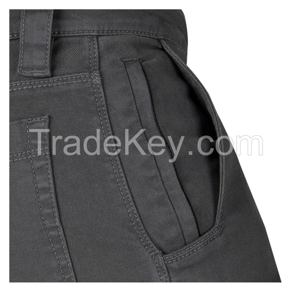 custom Tactical men pants oem embroidery printing  security Guard military pants