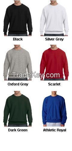 customise collar breathable warm crew neck sweatshirt o neck long sleeve pullover fleece french terry cotton velour