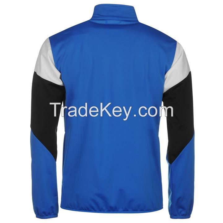 custom graphic cheap sports soccer tracksuit  men adult  training suit jogging face full zip